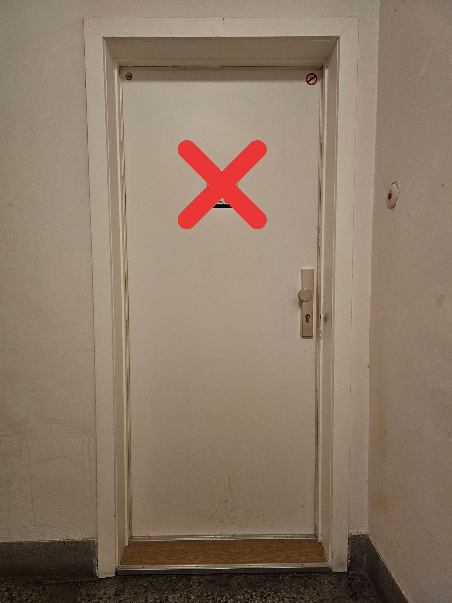 Kein ZABRANSKY Türsystem (1)